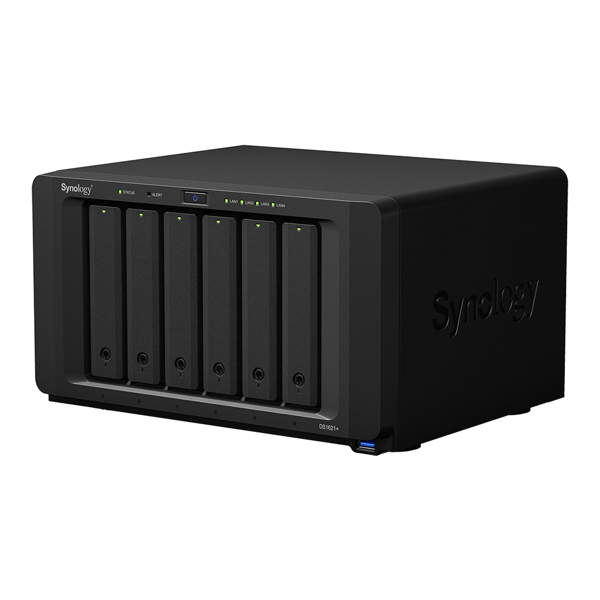 Synology Disk Station DS1621+ NAS-Server 6 Bays SATA 6Gb/s - DS1621+