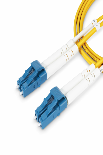 StarTech.com 2m LC till LC OS2 Single Mode Duplex Fiberkabel - SMDOS2LCLC2M
