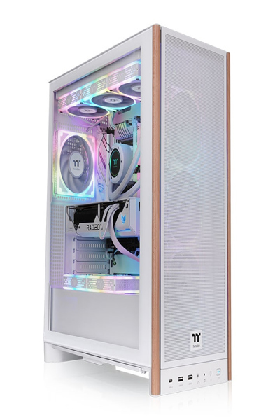 THERMALTAKE GEH S370 WS MIDI TOWER "SNOW" WHITE - CA-11J-00M6WN-00