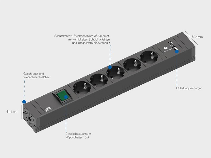 Bachmann CONNECT LINE - PDU (420.0012) - 420.0012