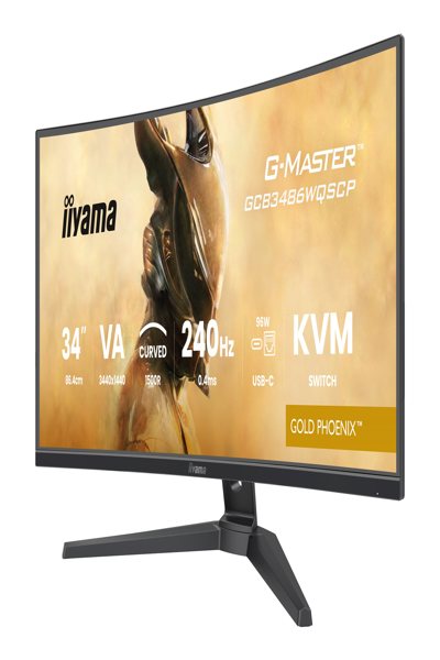 Iiyama G-MASTER Gold Phoenix GCB3486WQSCP-B1 - GCB3486WQSCP-B1