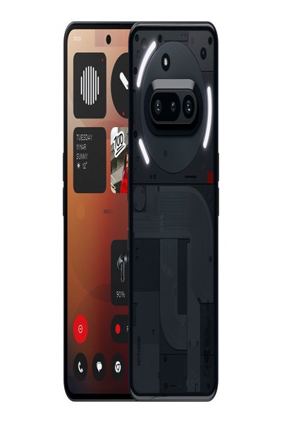 Nothing Phone 3a 12/Black Android A10400145 - Smartphone - 256 GB