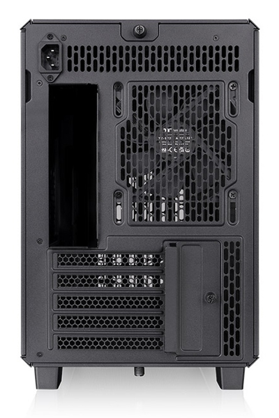 Thermaltake TR200 WS black/wood - Case - ATX