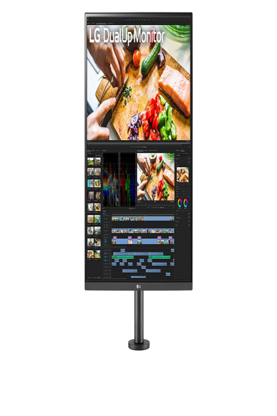 LG 28MQ780-B DualUp Ergo LED Monitor - 28MQ780-B