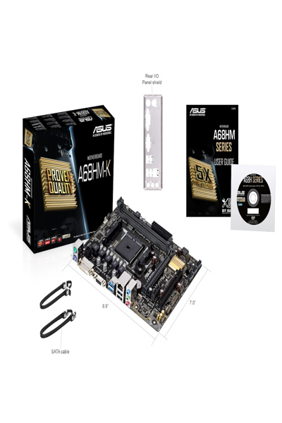 ASUS A68HM-K Motherboard micro ATX - 90MB0KU0-M0EAY0