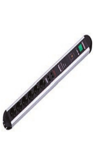 Bachmann PRIMO 6xCEE7/3 ISDN GVS - Power Strip