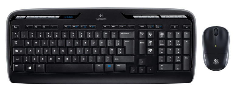 Logitech trådlös Combo MK330 - 920-003989
