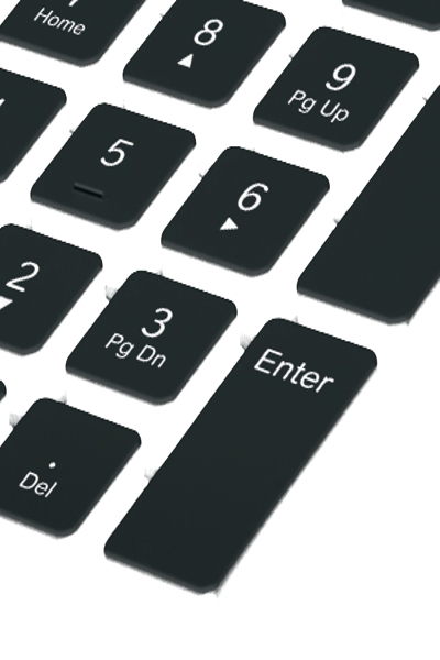 Logitech Keyboard K280e for Business - Full-size (100%) - Wired - USB - AZERTY - Black - 920-005210