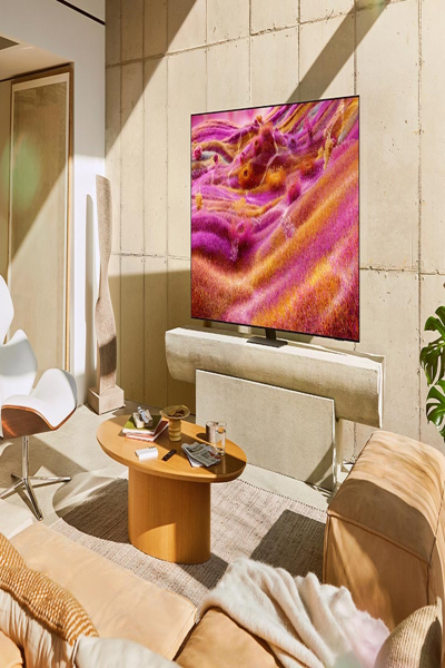 SAMSUNG NEO QLED QN90F 4K SMART TV 50" - GQ50QN90FATXZG