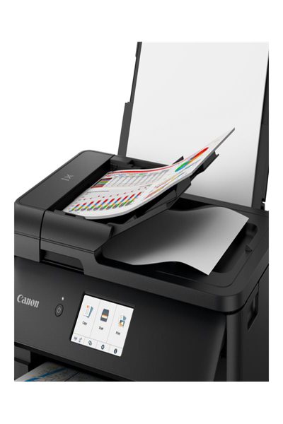Canon Pixma TS9550a Multifunktionssystem 3-in-1 A3 schwarz - Fax - Inkjet - 2988C036