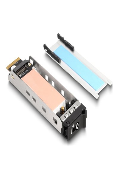 Delock Hårddiskhållare - M.2 NVMe-kort - 47037