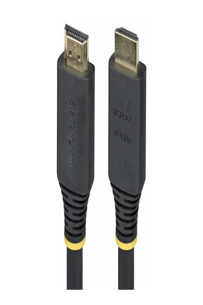 StarTech.com 10m aktiv höghastighets-HDMI-kabel - HDMI2-CABLE-4K60-10M
