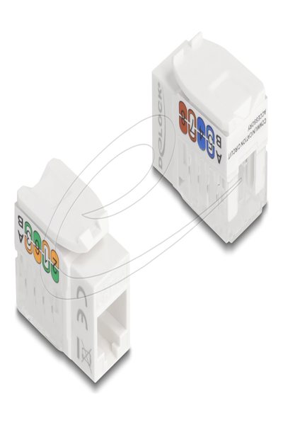 Delock Modular Insert Toolfree Connection - 90720