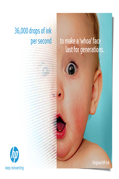 HP 38 Pigment-based Ink: Standard Yield, 3200 Pages