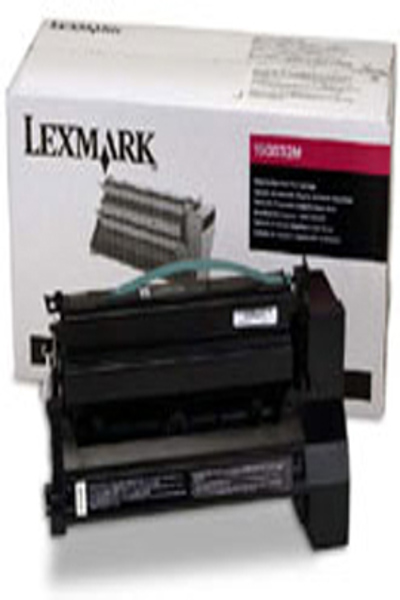Lexmark C752 - C762 Magenta High Yield Print Cartridge - 15000 pages - Magenta