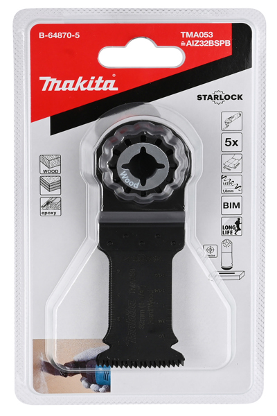 Makita B-64870-5 5 pièces