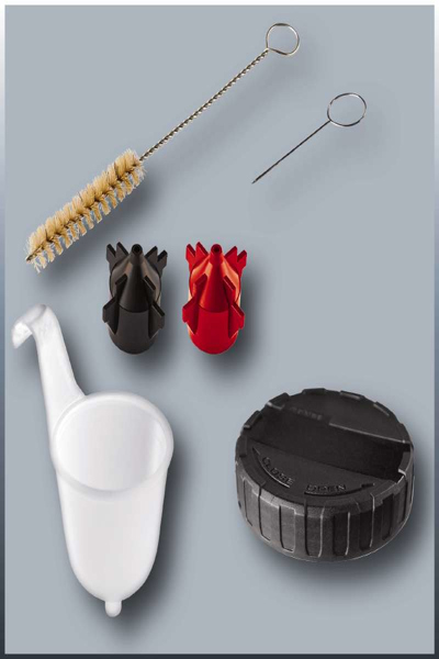 Pistolet à peinture Einhell TC-SY 400 P - 0,8 L - 0,5 l/min - 275 mm