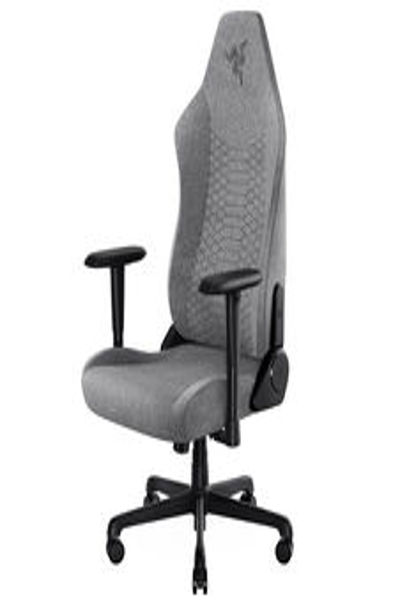 Razer Iskur V2 X - Light Grey Fabric P - RZ38-05310200-R3G1