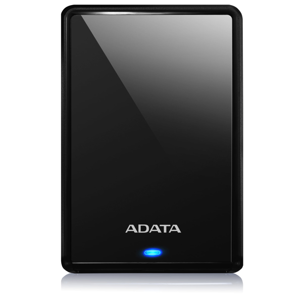 ADATA HV620S 2TB external hard drive, USB 3.0, portable - AHV620S-2TU3-CBK
