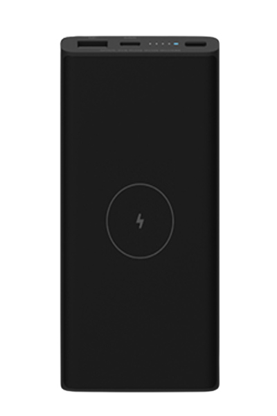 Batterie externe sans fil Xiaomi WPB15PDZM 5600 mAh, noire