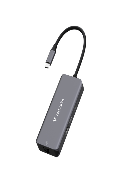 Verbatim USB-C Essentials multiport hub 6-ports - 32157
