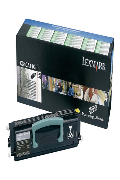 Lexmark X340A11G - 2500 pages - Black - 1 pc(s)