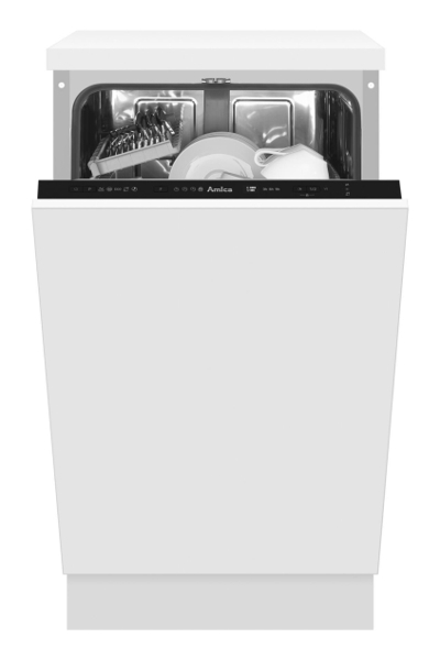 Amica EGSPV 587 921 EB dishwasher D 45cm - 1194151