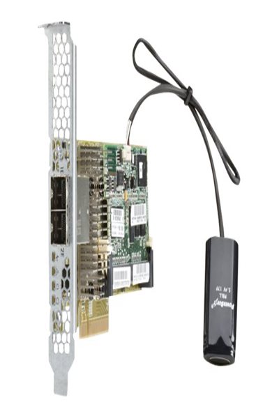 HPE Smart Array P431/4GB FBWC: 12Gb 2-Ports Ext SAS Controller - 698532-B21
