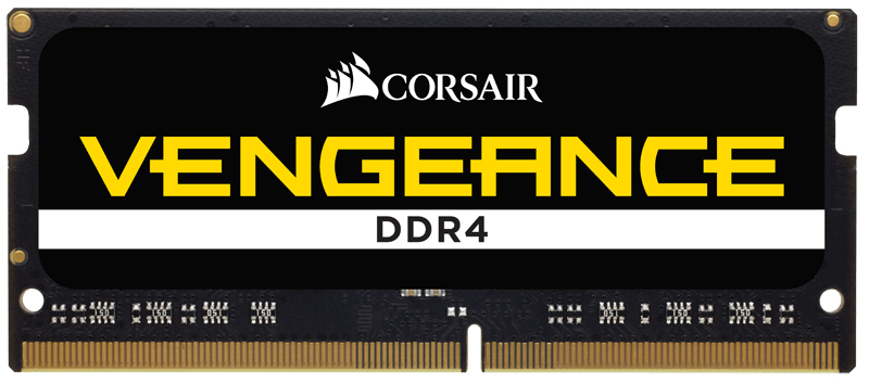 Corsair Vengeance - DDR4 - modul - CMSX16GX4M1A2400C16