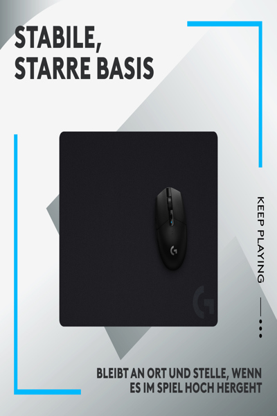 Logitech 943-000791 - Mousepad/-mat - 943-000791