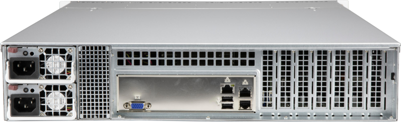 SuperMicro SCLA25TQC R609LP - 2U Extended ATX - CSE-LA25TQC-R609LP