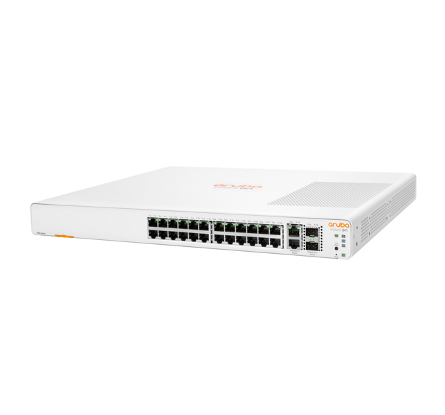 HPE JL806A Aruba IOn 1960 24G 2XF Switch Europe - JL806A#ABB