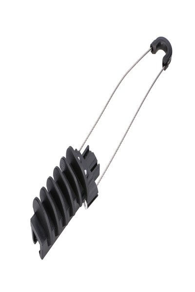 Pince d'ancrage PA6-9 Extralink pour câbles fibre optique aériens