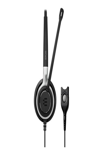 EPOS | SENNHEISER IMPACT SC 660 TC - Headset - Head-band - Calls & Music - Black - Silver - Binaural - Button - 1000641