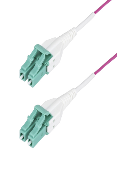 STARTECH.COM 131FT LC/LC UPC OM4 MULTIMODE FIBER OPTIC CABLE - OM4RLCLC40M