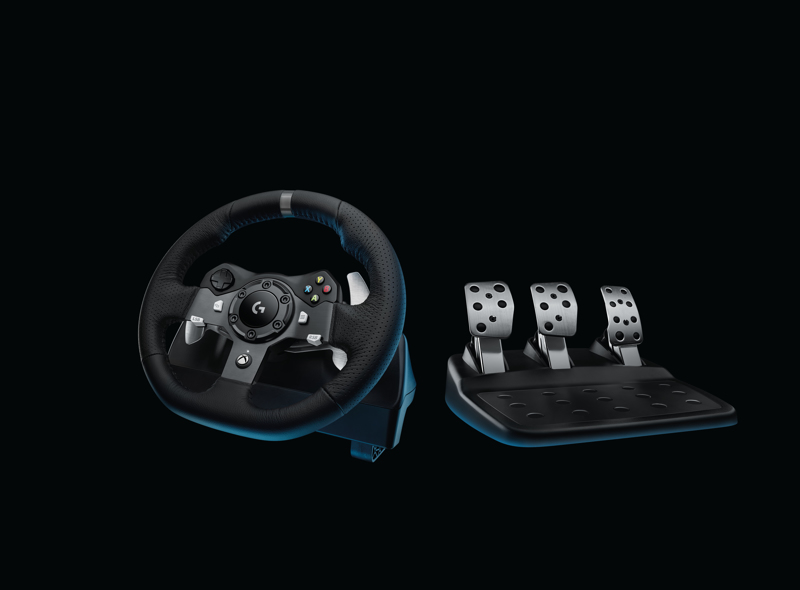 Logitech G920 Driving Force - Wheel and pedals set - 941-000123