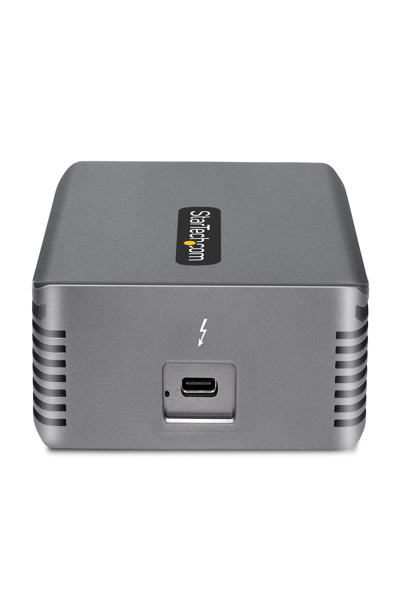 StarTech.com Thunderbolt 3 till Ethernet-adapter, 10 GbE, Multi-Gigabit, Thunderbolt 3 till RJ45 nätverksadapter, 10 GBASE-T/5-2.5 GBASE-T NIC, TB3/TB4 10G nätverksadapter med TB3-certifierad kabel, TB3 10 GbE, Win/Mac (TB310G2) - TB310G2