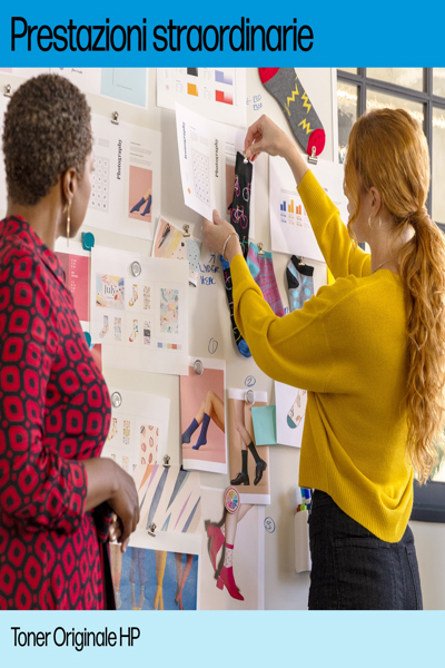 HP W9263MC Magenta Managed: Original LaserJet Toner Cartridge, 30,000 pages - W9263MC