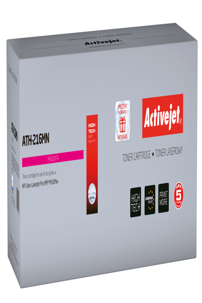 Toner violet Activejet ATH-216MN 850 pages pour HP 216A