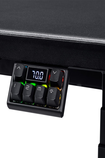 Thermaltake G700 Rektangulär Spånskiva 6,5 ​​cm Röd/Grön/Blå - GGD-G70-BKEIRX-22