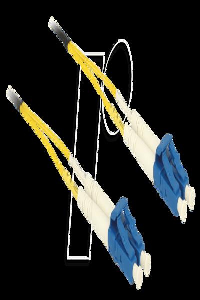 Delock Nätverkskabel - LC single-mode (hane) till LC single-mode (hane) - 84599