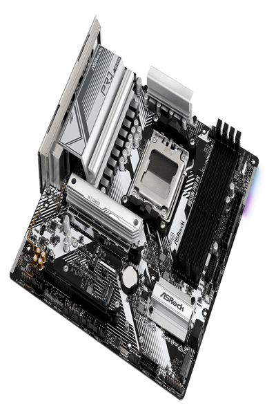 ASRock B650M Pro RS, AMD, Socket AM5 - 90-MXBLP0-A0UAYZ