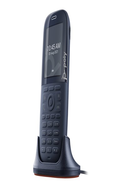 HP POLY Rove Single/Dual Cell DECT Kit: Base Station & 30 Handset Phone