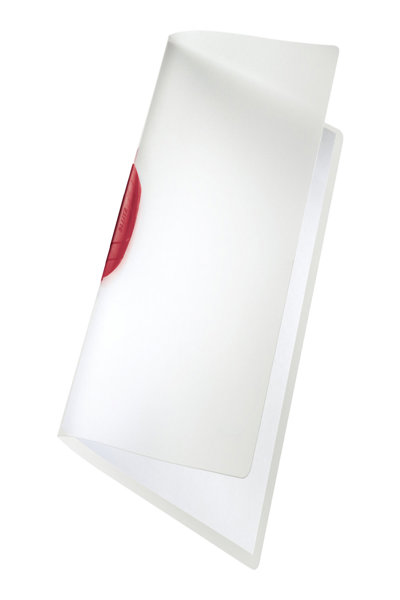 Esselte Leitz 41750025 - Red - Translucent - Polycarbonate - Polypropylene (PP) - 30 sheets - A4 - 221 mm - 8 mm