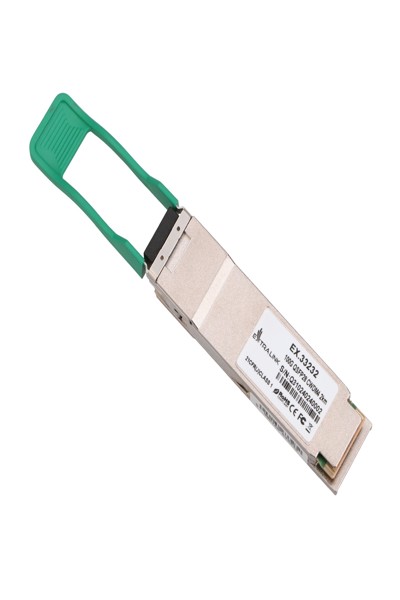 Module Extralink 100 Gbit/s LC Duplex monomode QSFP28 2 km