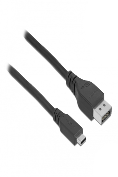 Delock Adapterkabel - 24-stifts USB-C (hane) till DisplayPort (hane) - 86038