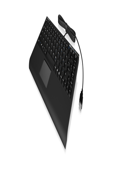 ICY BOX KeySonic ACK-540 U+ Keyboard