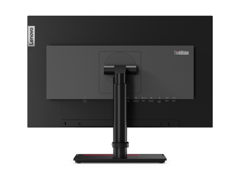 ThinkVision P24h-2L - LED-Monitor - 61 cm (24") (23.8" sichtbar) - 2560 x 1440 QHD @ 60 Hz - IPS - 300 cd/m? - 1000:1 - 4 ms - HDMI, DisplayPort, USB-C - Lautsprecher - Raven Black - 62B2GAT1EU