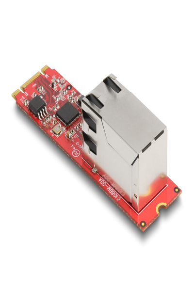 Delock Nätverksadapter - M.2 2280 - 62985