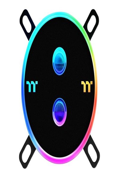 Thermaltake Pacific W4 Plus, noir
